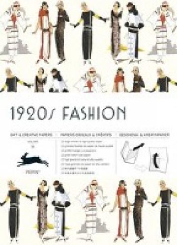1920s Fashion: Caderau & Creatief Papier 