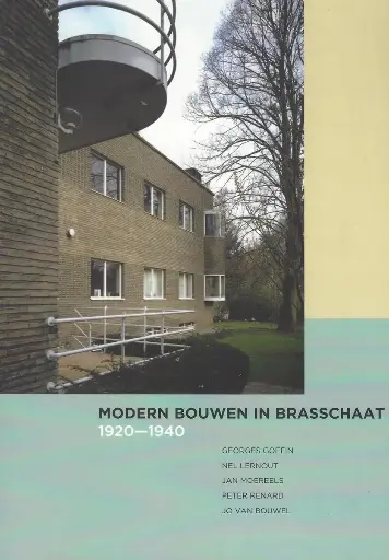 Modern bouwen in Brasschaat