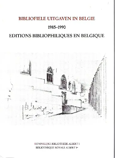Bibliofiele uitgaven in België 1985-1990