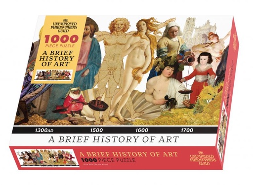[UPG5630] Een korte kunstgeschiedenis