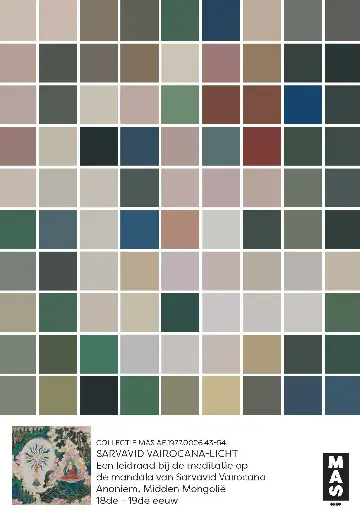 Sarvavid Vairocana Mandala - Licht