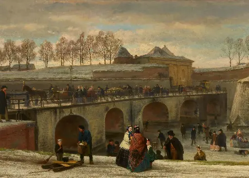 La porte de Borgerhout