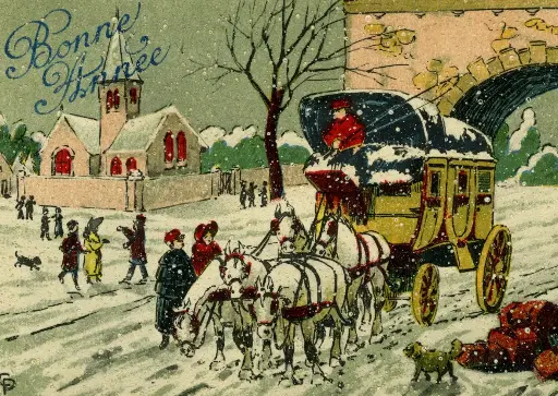 Bonne année