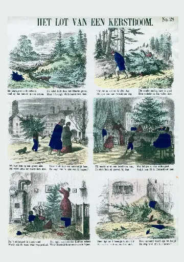 Het lot van een kerstboom