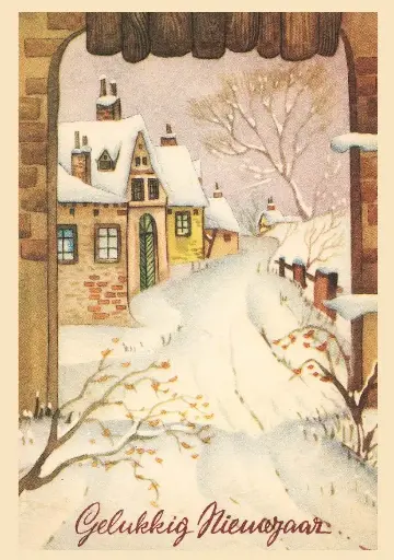 Gelukkig nieuwjaar