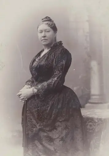 Portret van Léonie Osterrieth