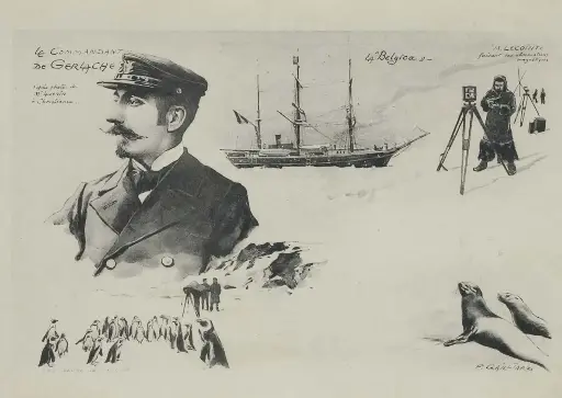 De poolpioniers van de Belgica