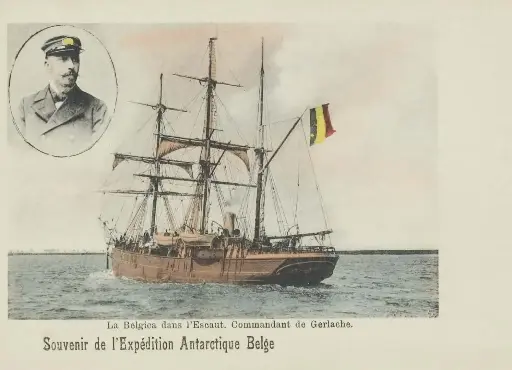 Souvenir de l'Expédition Antarctique Belge