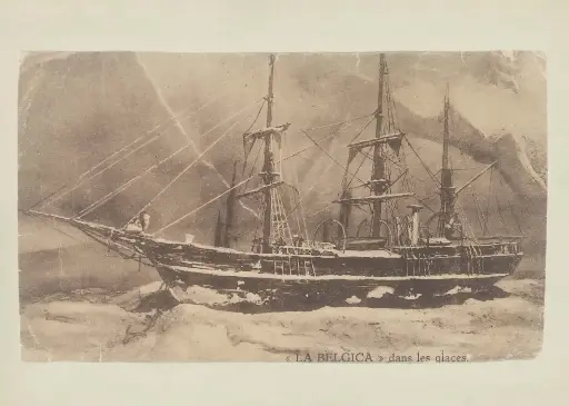 La Belgica dans les glaces