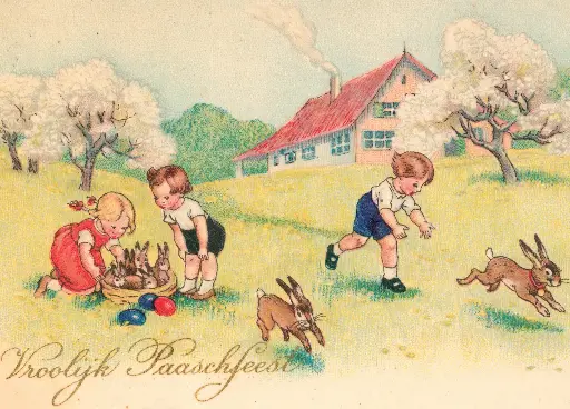 Vroolijk paaschfeest