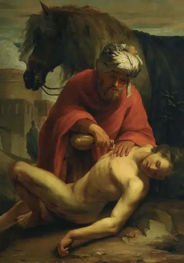De barmhartige samaritaan