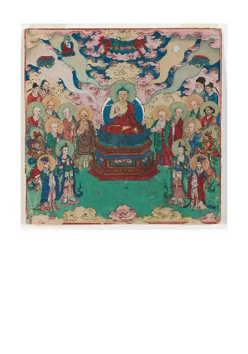 De verlichte Boeddha