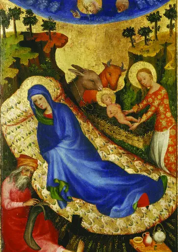 Geboorte van Christus; Verrijzenis/Sint-Christoffel