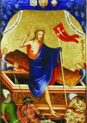 Geboorte van Christus; Verrijzenis/Sint-Christoffel