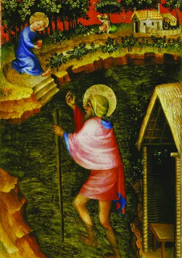 Geboorte van Christus; Verrijzenis/Sint-Christoffel