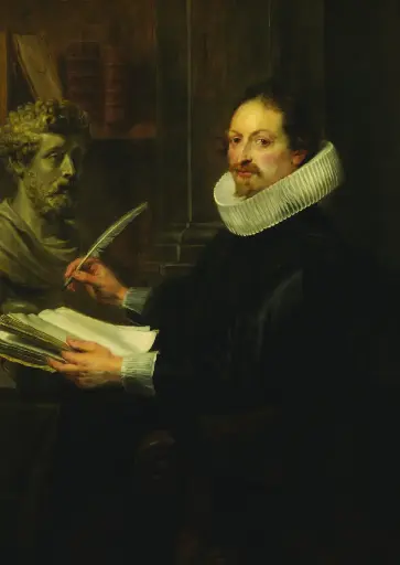 Portret van Jan Gaspar Gevartius