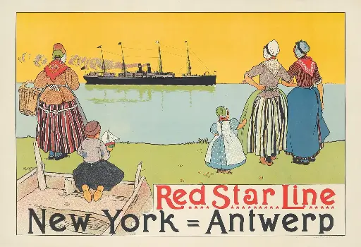 Antwerpen = Amerika