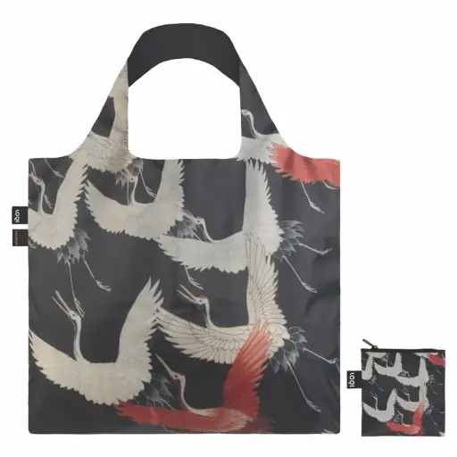 [WH.CB] Furisode met een Myriade van Vliegende Kraanvogels