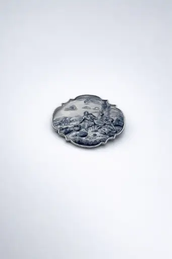 De verdeling van brood en water