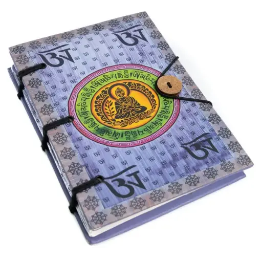 [JA-3054] Spiritueel notitieboekje Boedha