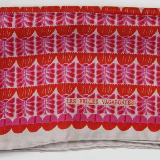 Mini Oslo Fuchsia Sjaal