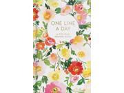 Floral One Line a Day: a Five-Year Memory Book
