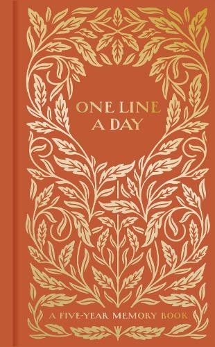 Gilded One Line a Day a Five-Year Memory Book