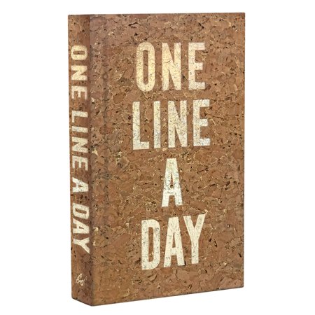 Cork One Line a Day a Five-Year Memory Book