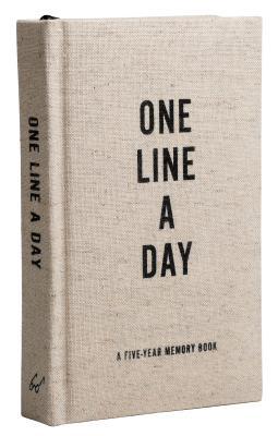 Canvas One Line a Day: a Five-Year Memory Journal