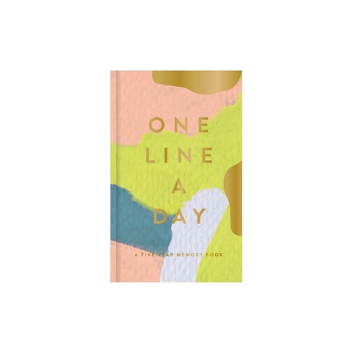 Modern One Line a Day: a Five-Year Memory Book