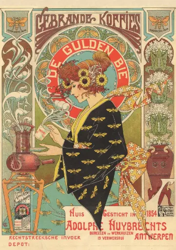 Gebrande koffies 'De Gulden Bie'