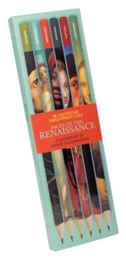 [5913] Renaissance Portretten Potlodenset