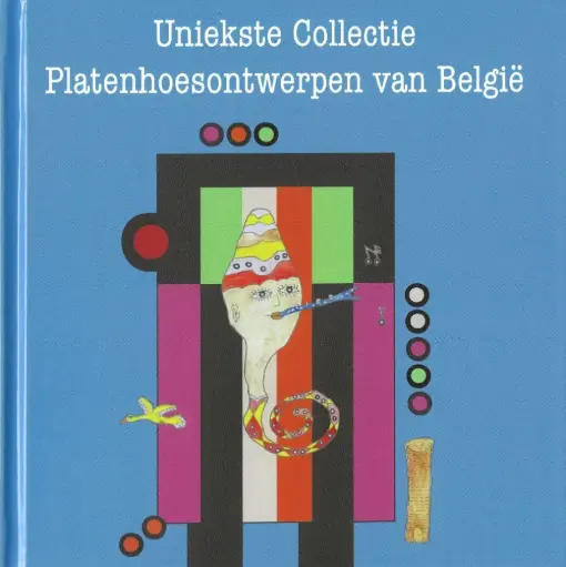 Uniekste Collectie Platenhoesontwerpen van België