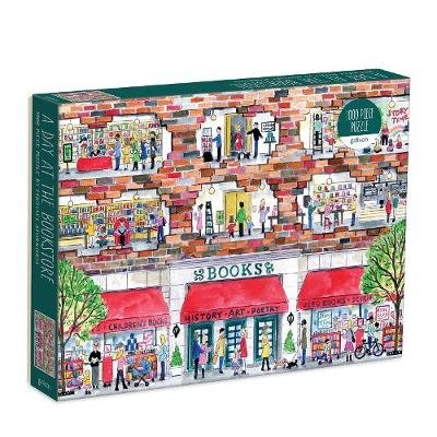 a Day at the Bookstore