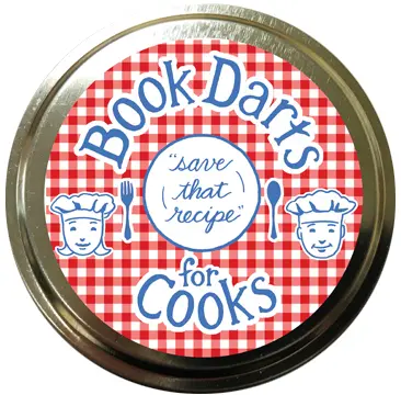 Book Darts for Cooks
