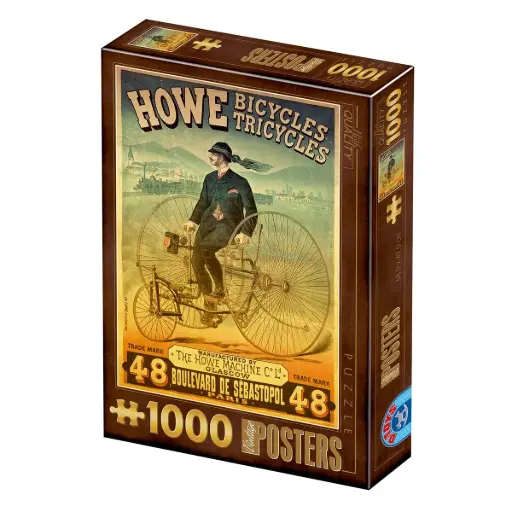 [Dtoys-67555] Howe Bicycles-Tricycles