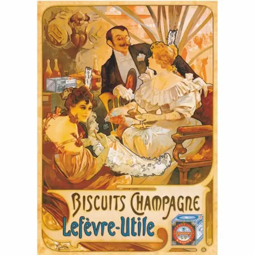 [Dtoys-69603] Biscuits Champagne Lefevre-Utile