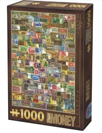 [DToys-75277] Bankbiljetten
