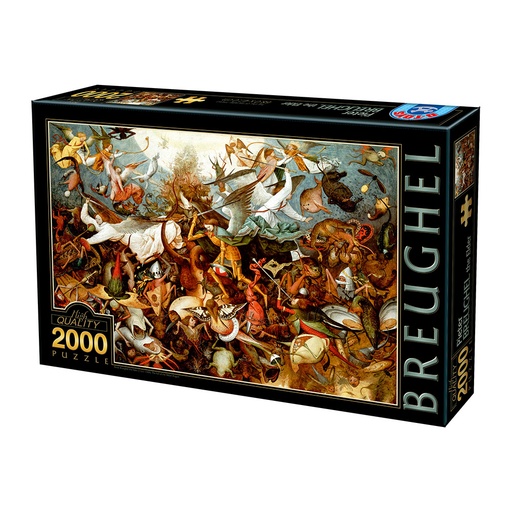 [Dtoys-72900] De val van de opstandige engelen
