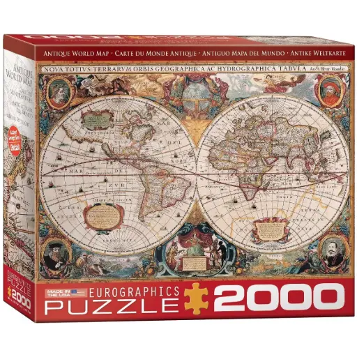 [Eurographics-8220-1997] Antieke Wereldkaart