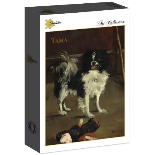 [Grafika-F-30478] De Japanse hond