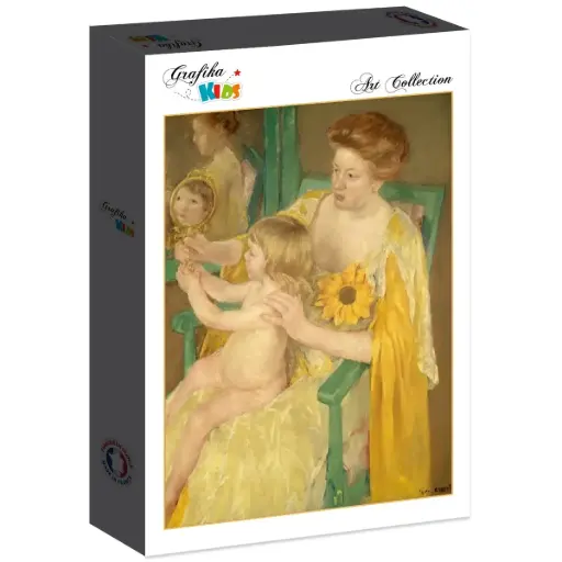 [Grafika-F-31798] Moeder en kind