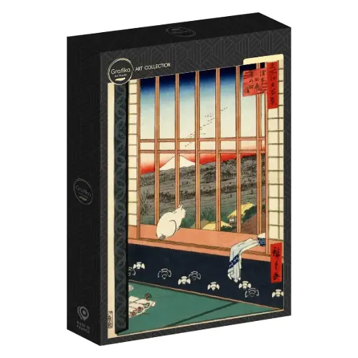 [Grafika-F-32759] Rijstvelden van Asakusa tijdens het Torinomachi Festival