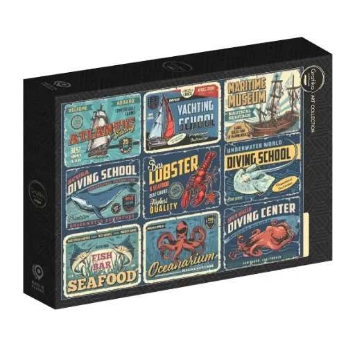 [Grafika-F-33658] Nautische nostalgie