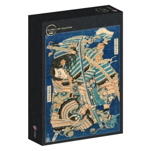 [Grafika-F-33667] Kamakura no Gengoro grijpt Torinoumi Tasaburo