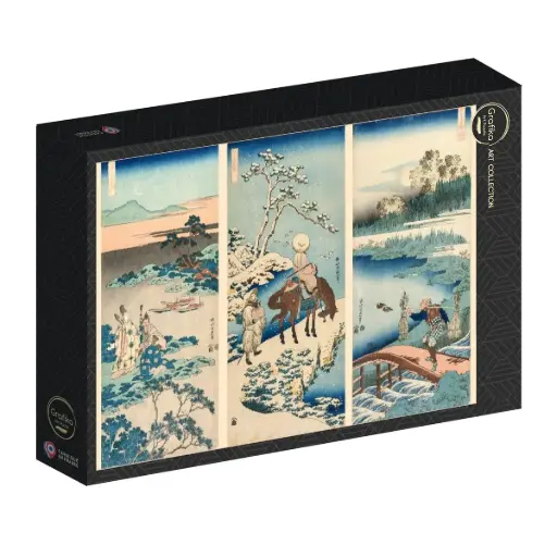 [Grafika-F-33668] Hokusai's kunst