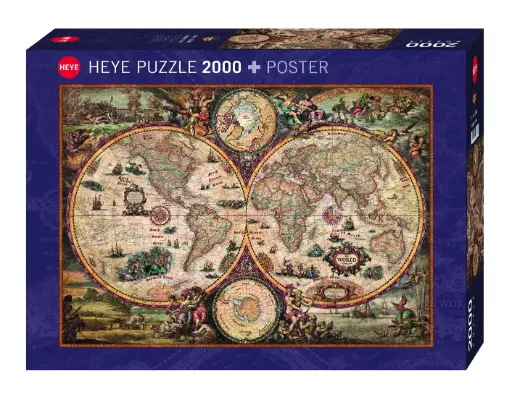 [Heye-29666] Vintage Wereld