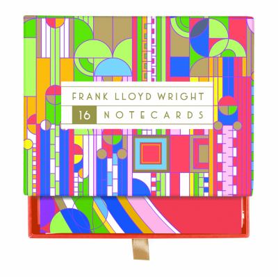Frank Lloyd Wright Designs Greeting Assortiment