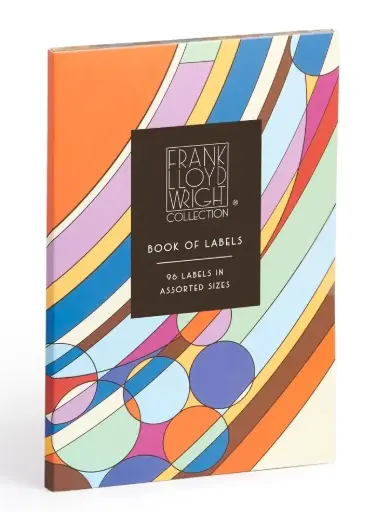 Frank Lloyd Wright Boek van Etiketten