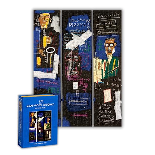 Basquiat Horn Players